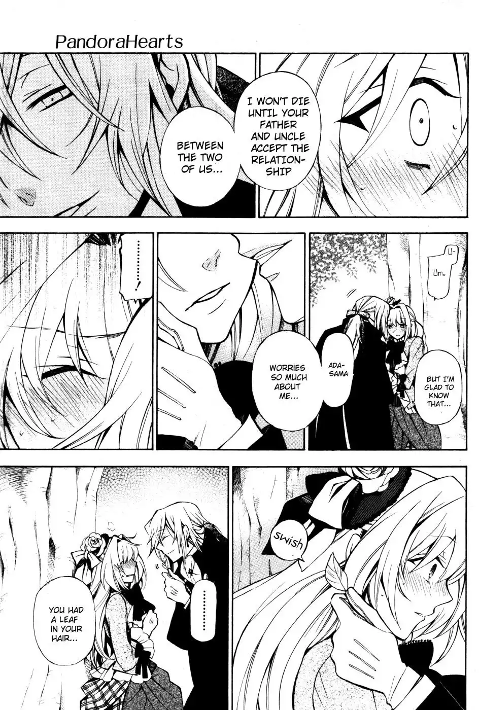 Pandora Hearts Chapter 45 32